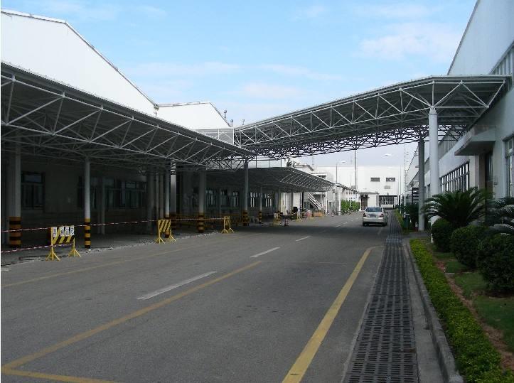 麻城网架公司为您分享干煤棚在后期的维护方法